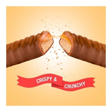 Green Rabbit Holdings TWIX Chocolate Cookie Bar, 1.79 oz, 36 Count 3050336